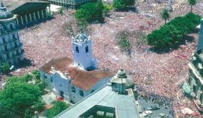 30 años de democracia