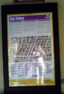 Infografías sobre San Telmo Delyrarte