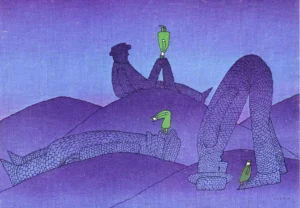 Jean Michel Folon Delyrarte