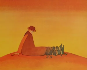 Jean Michel Folon Delyrarte