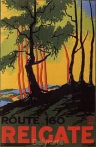 Edward McKnight Kauffer Delyrarte