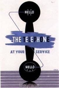 Edward McKnight Kauffer Delyrarte