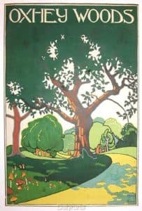 Edward McKnight Kauffer Delyrarte