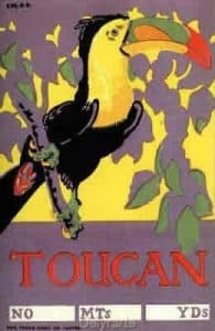 Edward McKnight Kauffer Delyrarte