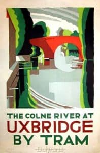 Edward McKnight Kauffer Delyrarte