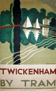 Edward McKnight Kauffer Delyrarte