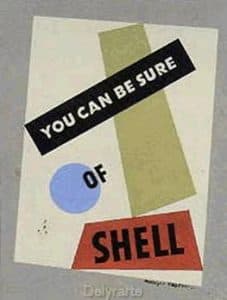 Edward McKnight Kauffer Delyrarte