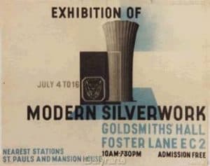 Edward McKnight Kauffer Delyrarte