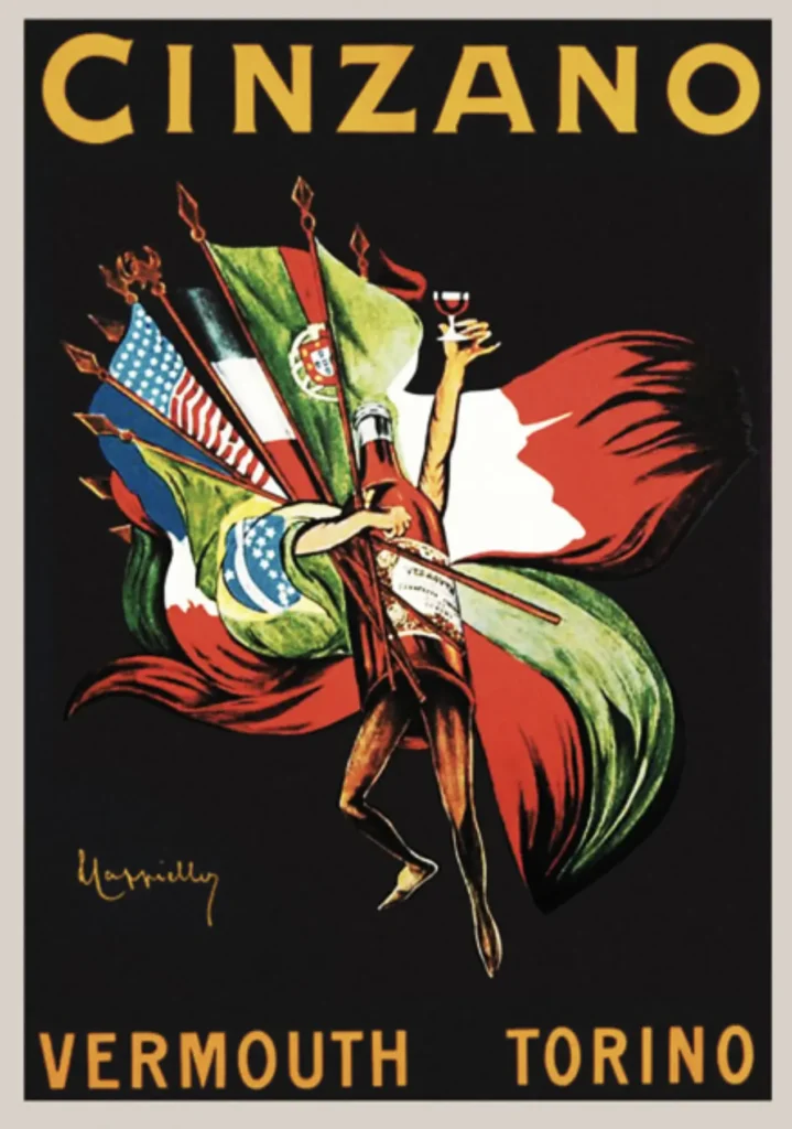 Cinzano Leonetto Cappiello