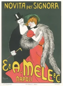 Leonetto Cappiello, Delyrarte