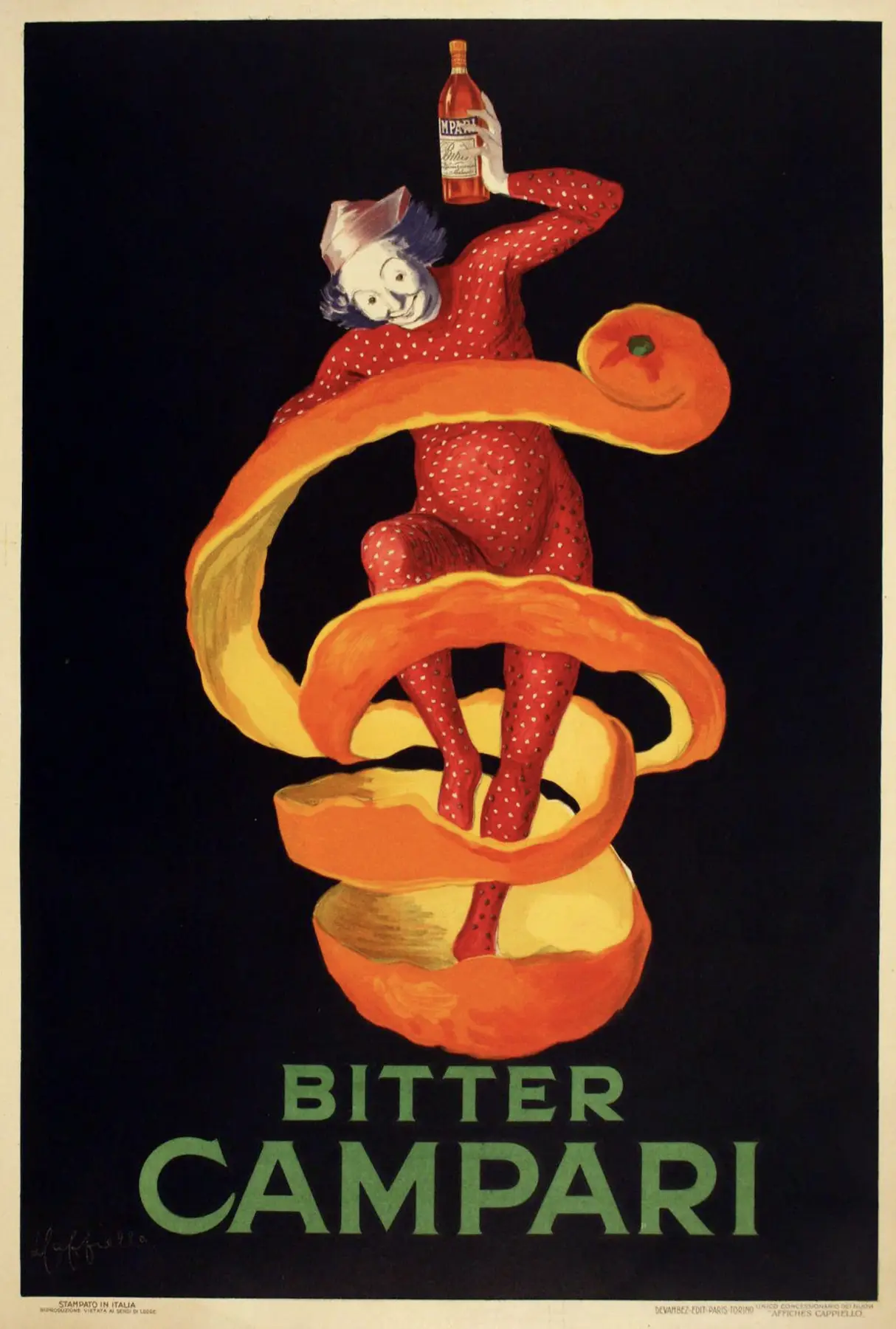 Leonetto Cappiello, Delyrarte