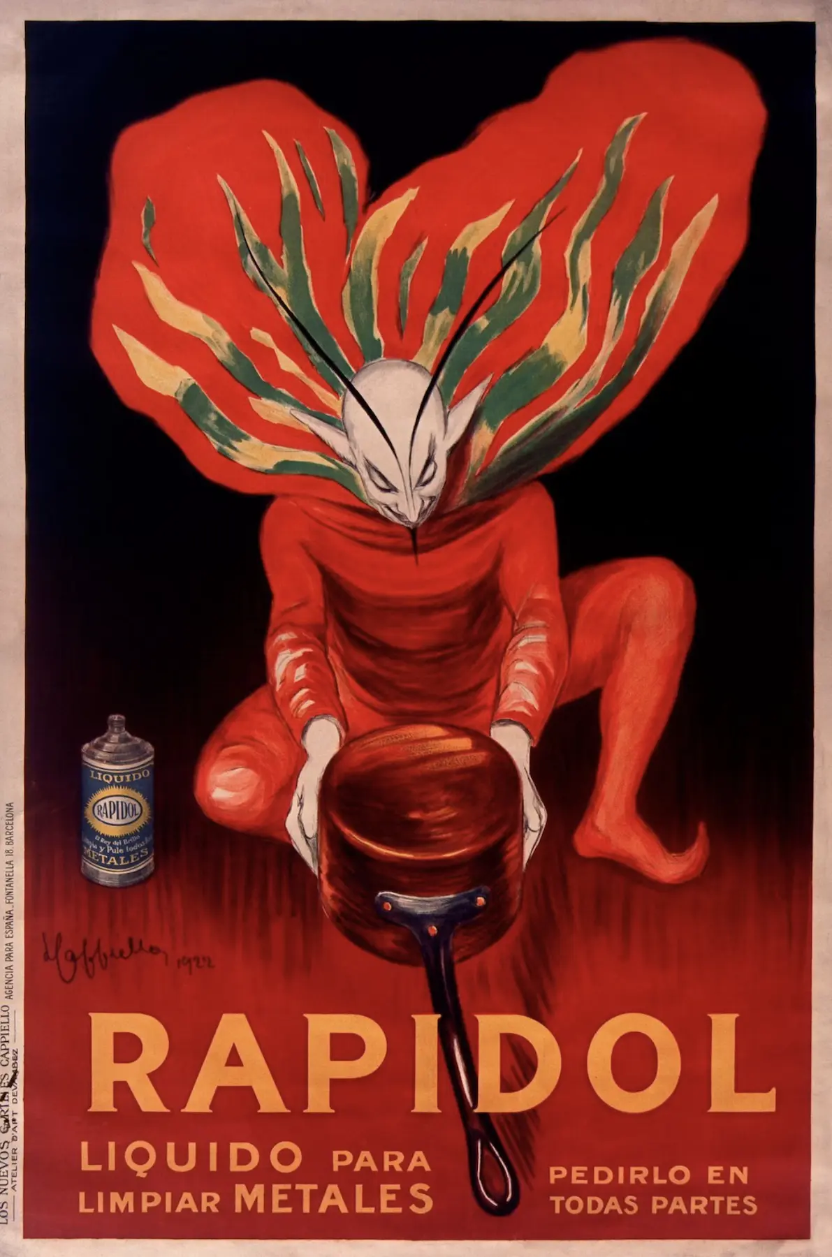 Leonetto Cappiello, Delyrarte