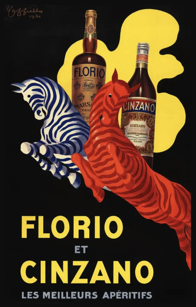 Cinzano Leonetto Cappiello