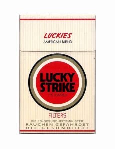 lucky strike Raymon Loewy
