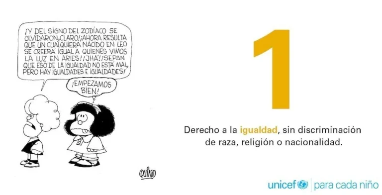 Unicef quino infancias