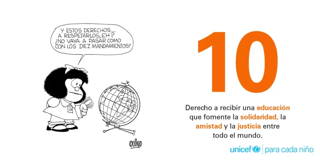 Unicef quino infancias