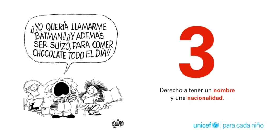 Unicef quino infancias