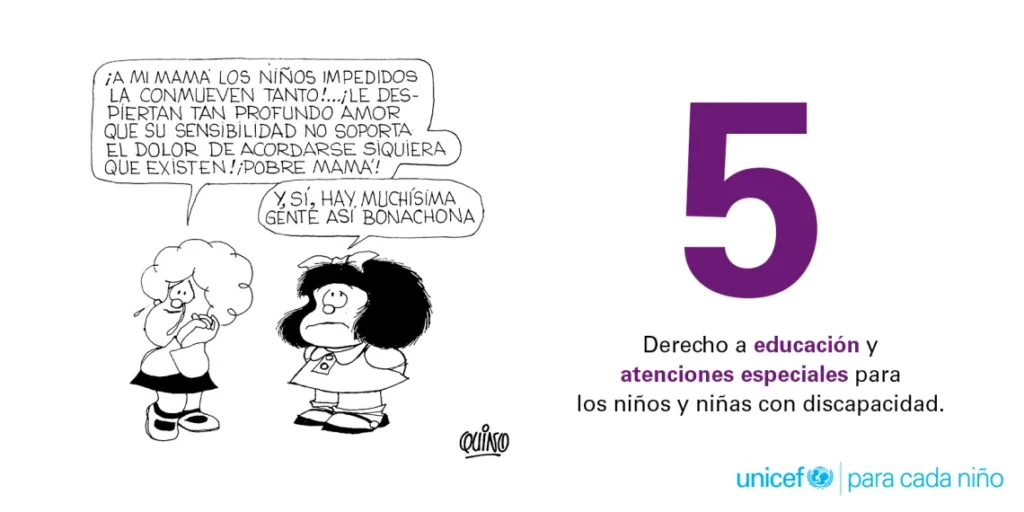 Unicef quino infancias