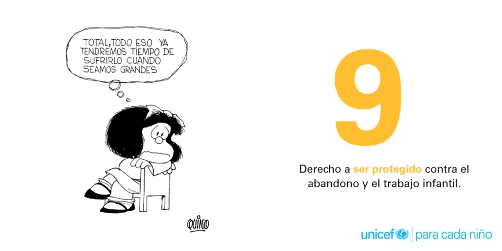 Unicef quino infancias