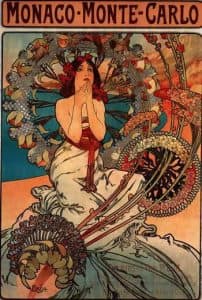 Alphonse Mucha Delyrarte