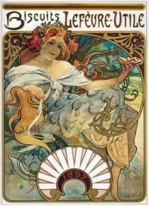 Alphonse Mucha Delyrarte