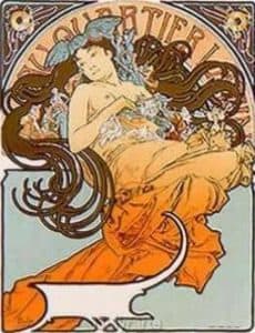 Alphonse Mucha Delyrarte