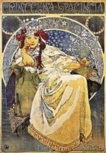 Alphonse Mucha Delyrarte