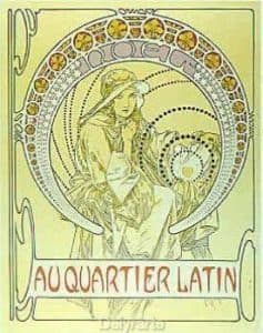 Alphonse Mucha Delyrarte