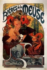 Alphonse Mucha Delyrarte