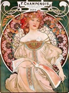 Alphonse Mucha Delyrarte