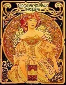 Alphonse Mucha Delyrarte