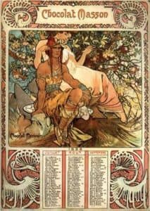 Alphonse Mucha Delyrarte