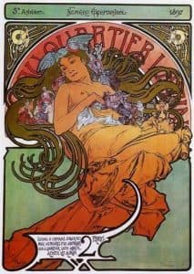 Alphonse Mucha Delyrarte