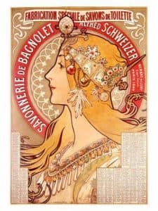 Alphonse Mucha Delyrarte