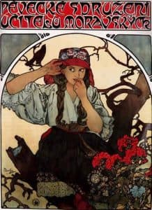 Alphonse Mucha Delyrarte