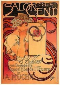 Alphonse Mucha Delyrarte