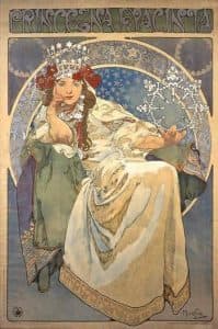 Alphonse Mucha Delyrarte