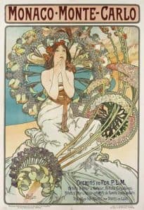 Alphonse Mucha Delyrarte