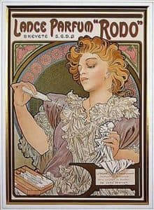 Alphonse Mucha Delyrarte