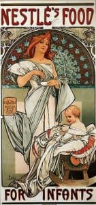 Alphonse Mucha Delyrarte