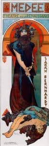 Alphonse Mucha Delyrarte