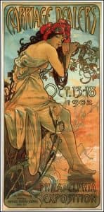 Alphonse Mucha Delyrarte
