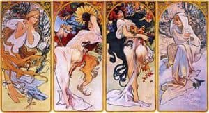 Alphonse Mucha Delyrarte