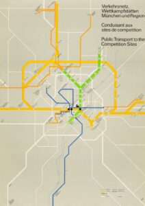 Olimpiadas Munich 72