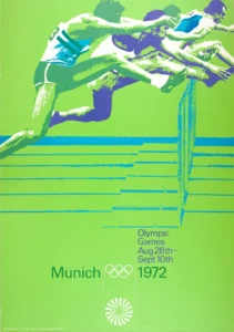 Olimpiadas Munich 72