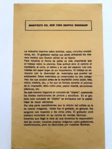 New York Graphic Workshop
