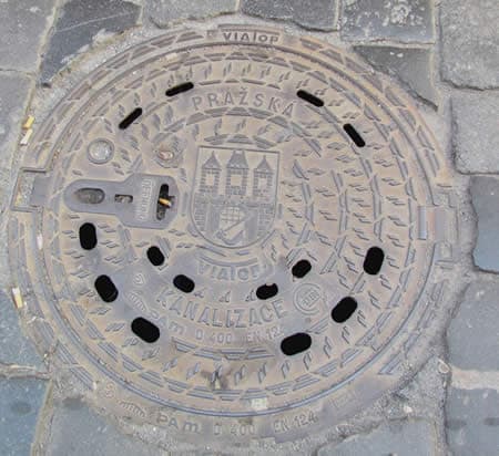 Alcantarillas de Europa