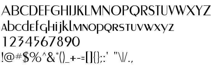 Cassandre dos Tipografía