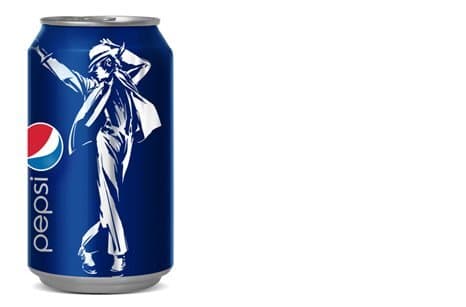 Pepsi Y Michael Jackson, juntos en una lata