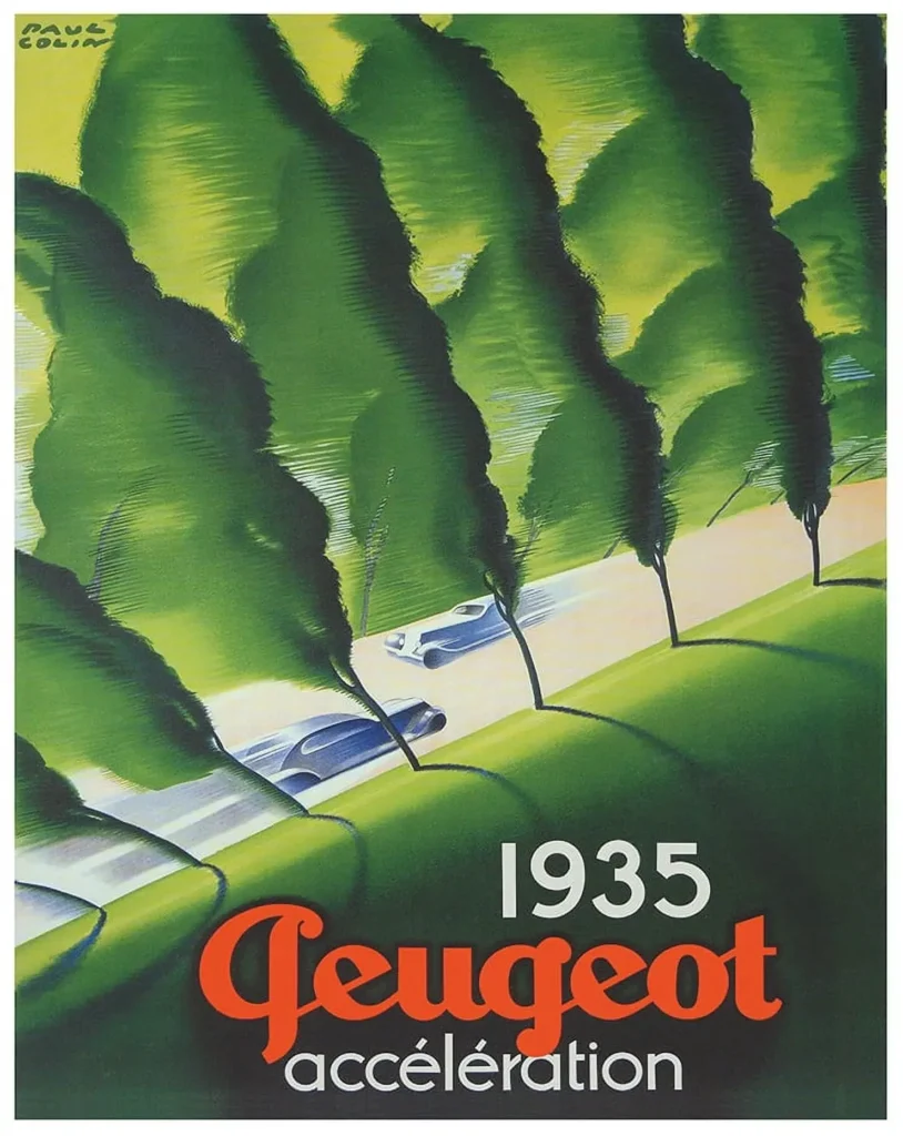 Paul colin Peugeot